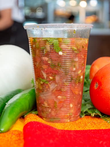 1/4 de Litro de Salsa Bandera
