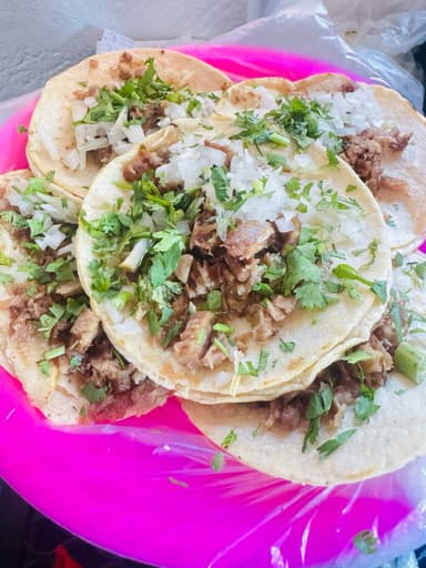 Orden de Tacos de Suadero (5)