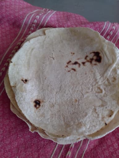 Tortillas de mano extra