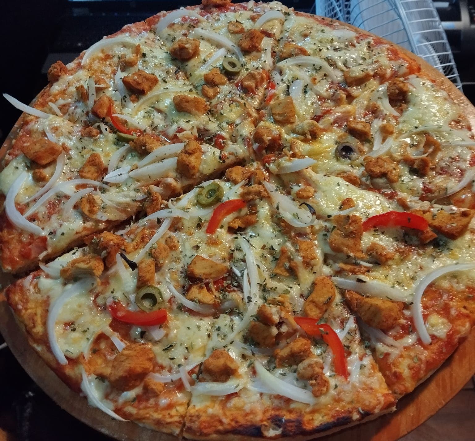 Pizza Grande Chicken