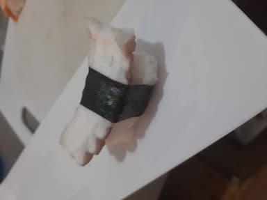 Niguiri de Pulpo