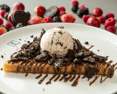 Crepa Oreo