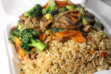 Res con brocoli