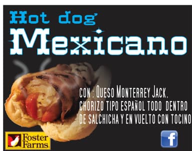 Hot Dog Mexicano