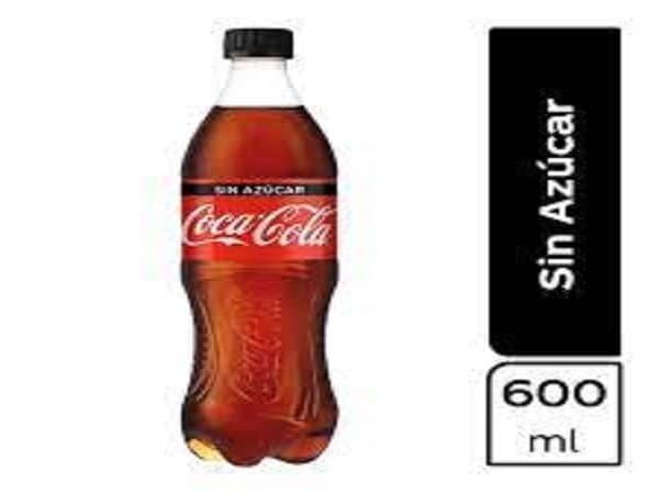 Coca-Cola Sin Azúcar