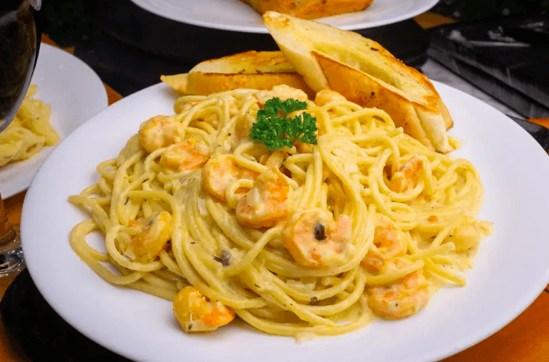 Pastas de Camarón