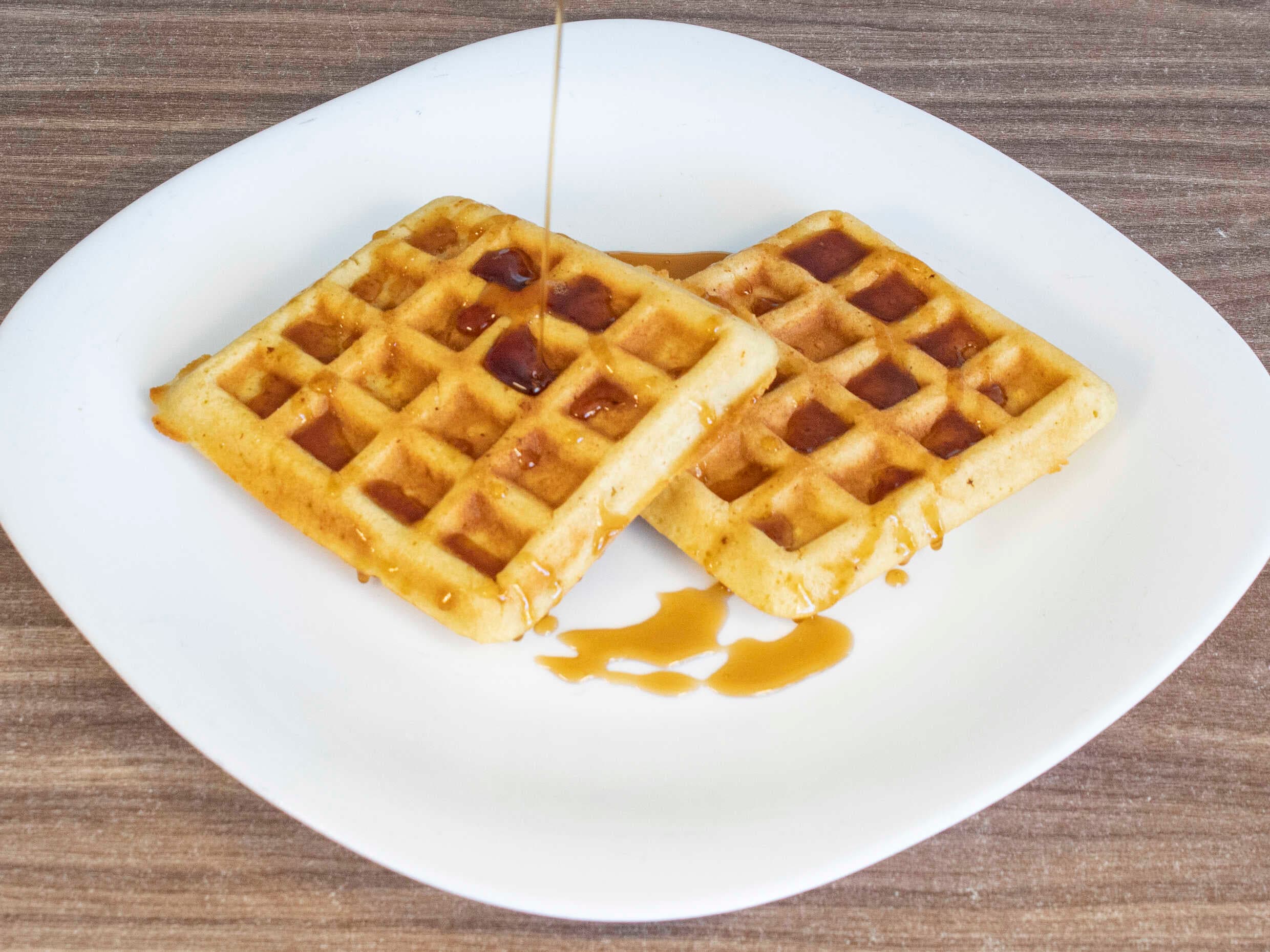 Wafles Platano y Lechera
