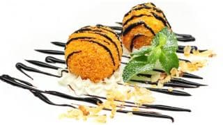 Tempura Helado Sabor Vainilla