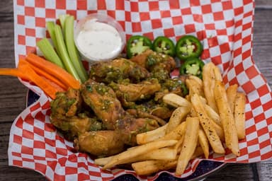 Alitas combo