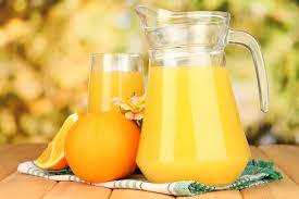 Jarra de Jugo de Naranja
