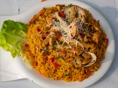 Duo 3 : Arroz Mariscos + Chicarron Pota + Bebida