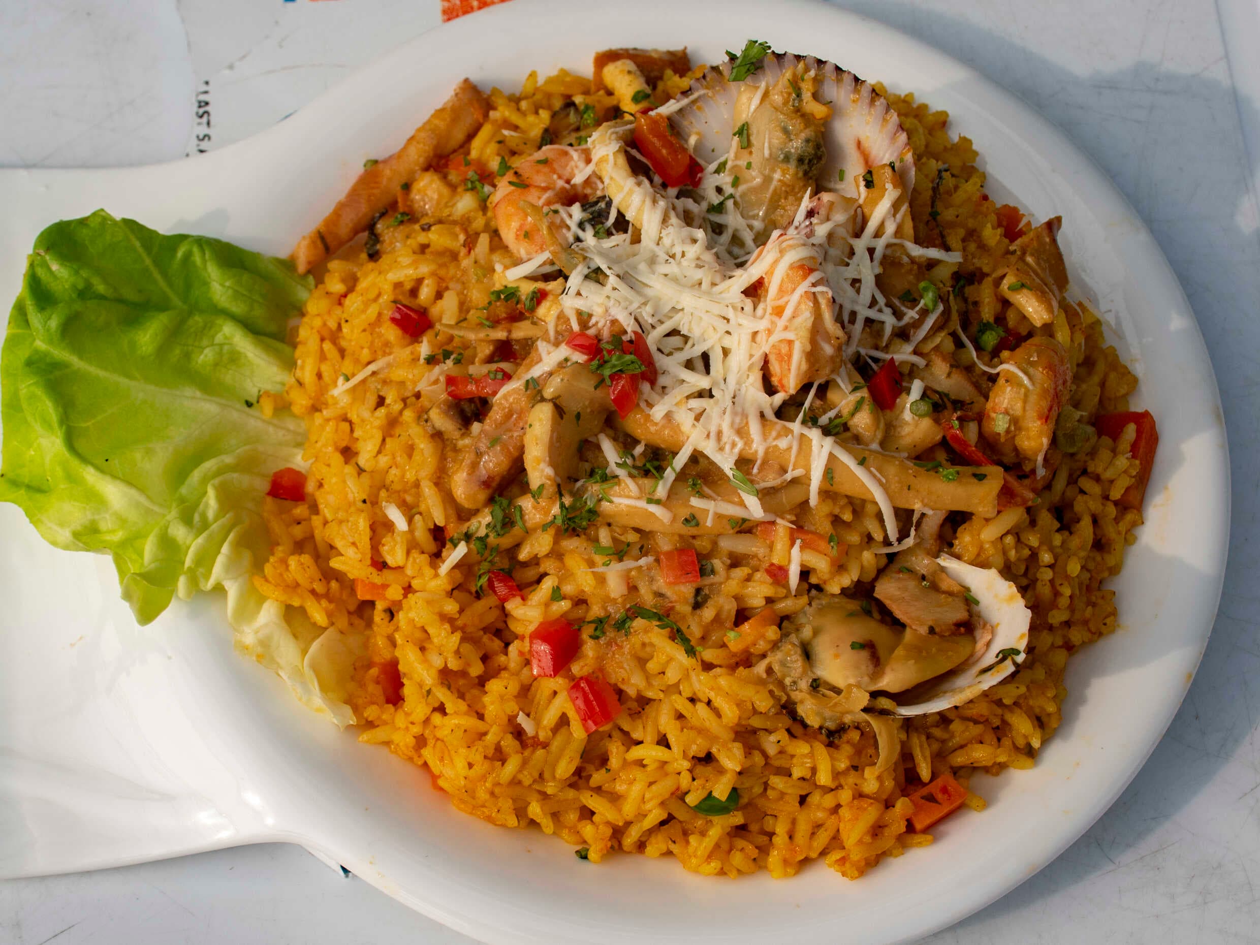 Duo 3 : Arroz Mariscos + Chicarron Pota + Bebida