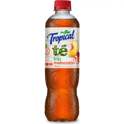 Tropical Té Melocotón 500ml