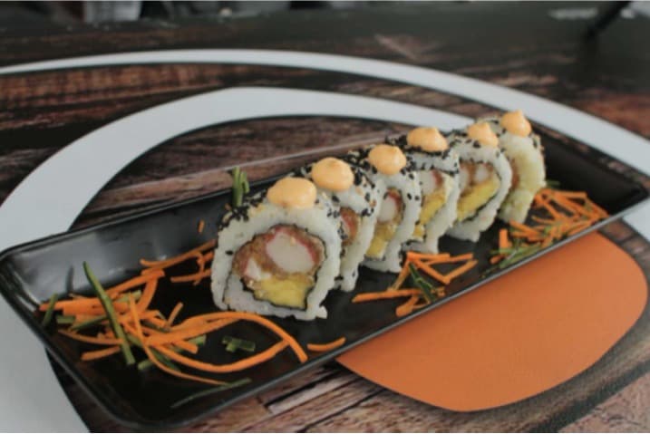 Kani Crispy Roll 10 Bocados