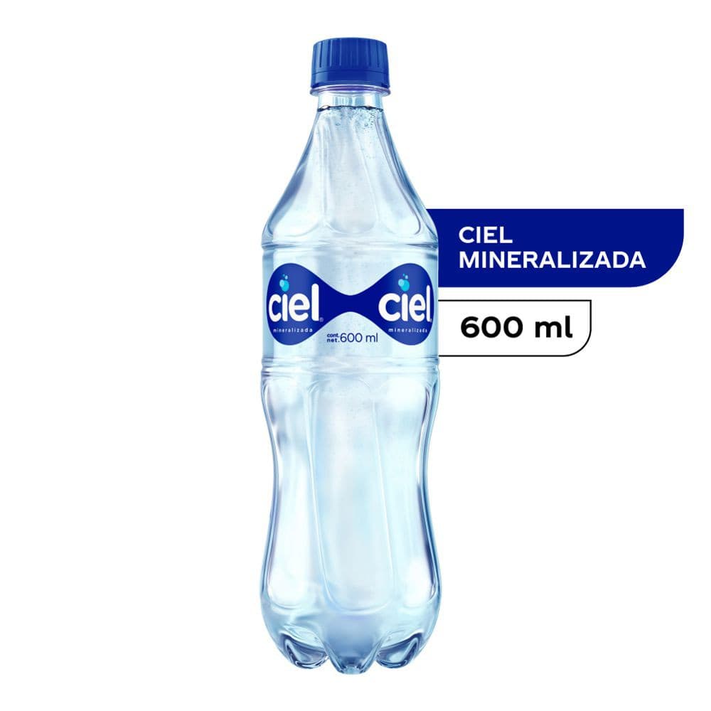 Agua Ciel Mineral 600 ml