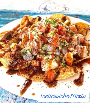 Tosticeviche Mixto