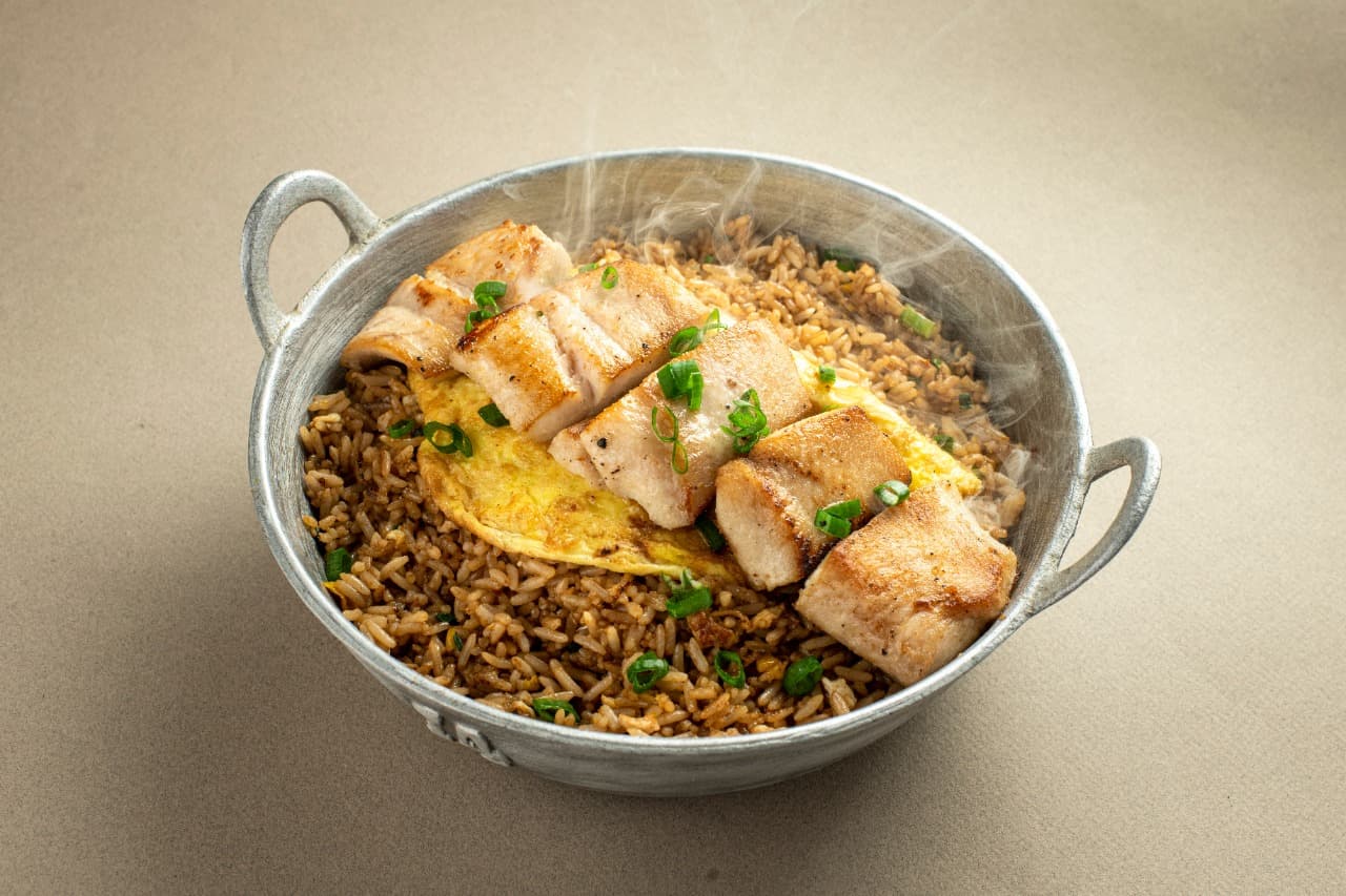 Chaufa de Pescado