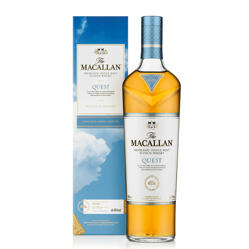 Whisky The Macallan Quest .700