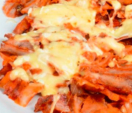 Medio kilo de Pastor con queso