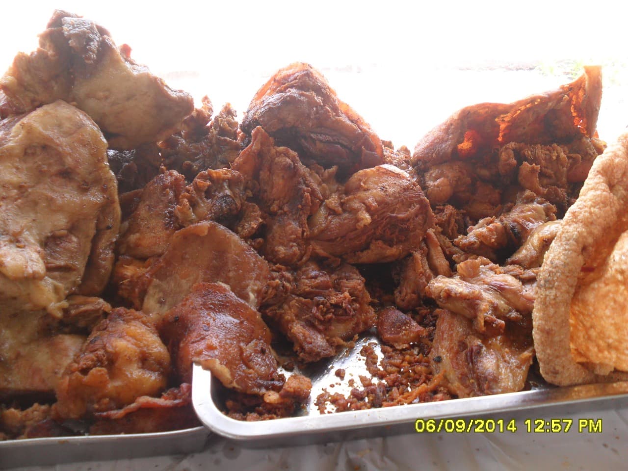 Chicharra Especial (250 Gr).