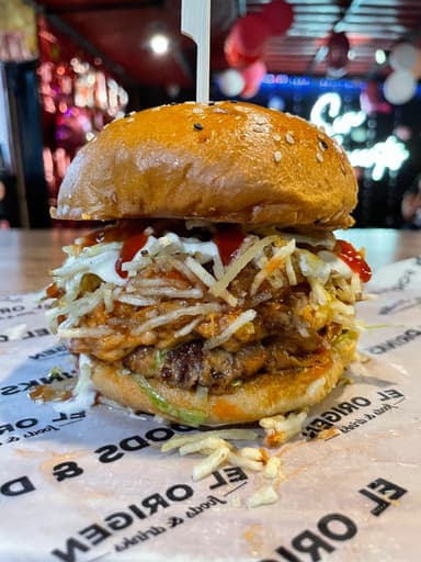 Hamburguesa Urbana Especial