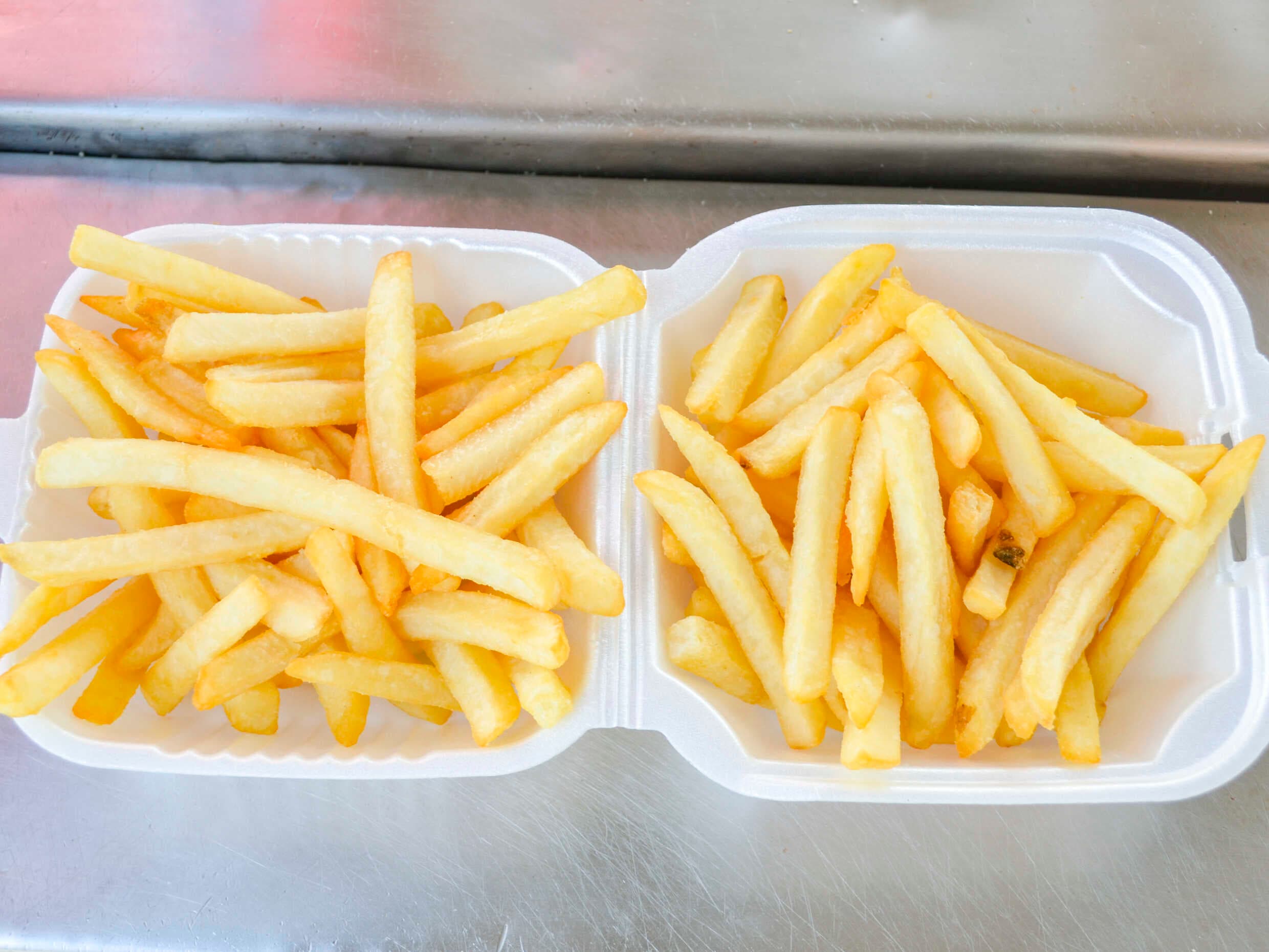Orden de papas 240gr