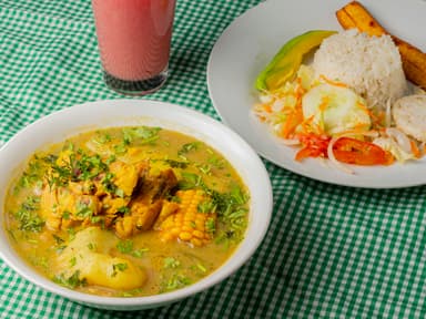 Sancocho de Pollo