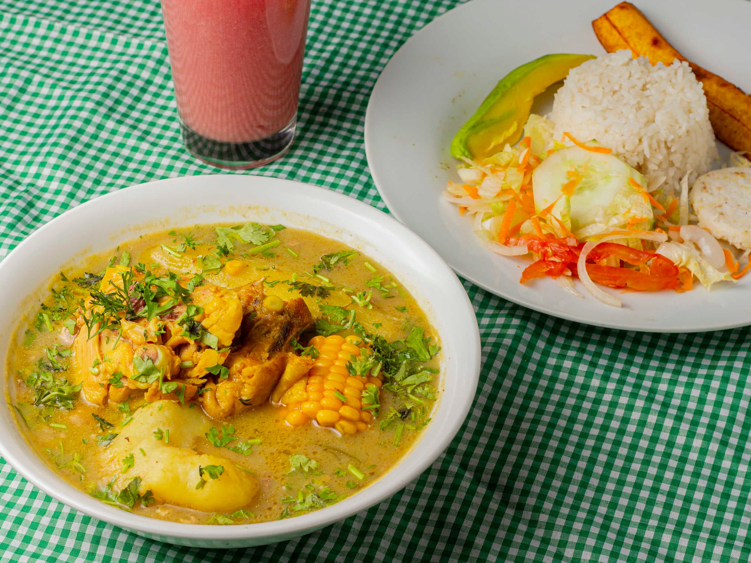Sancocho de Pollo