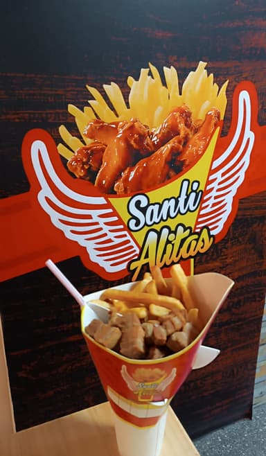 (Combo Chich) Chicharron 200gr + Papas + Bebida
