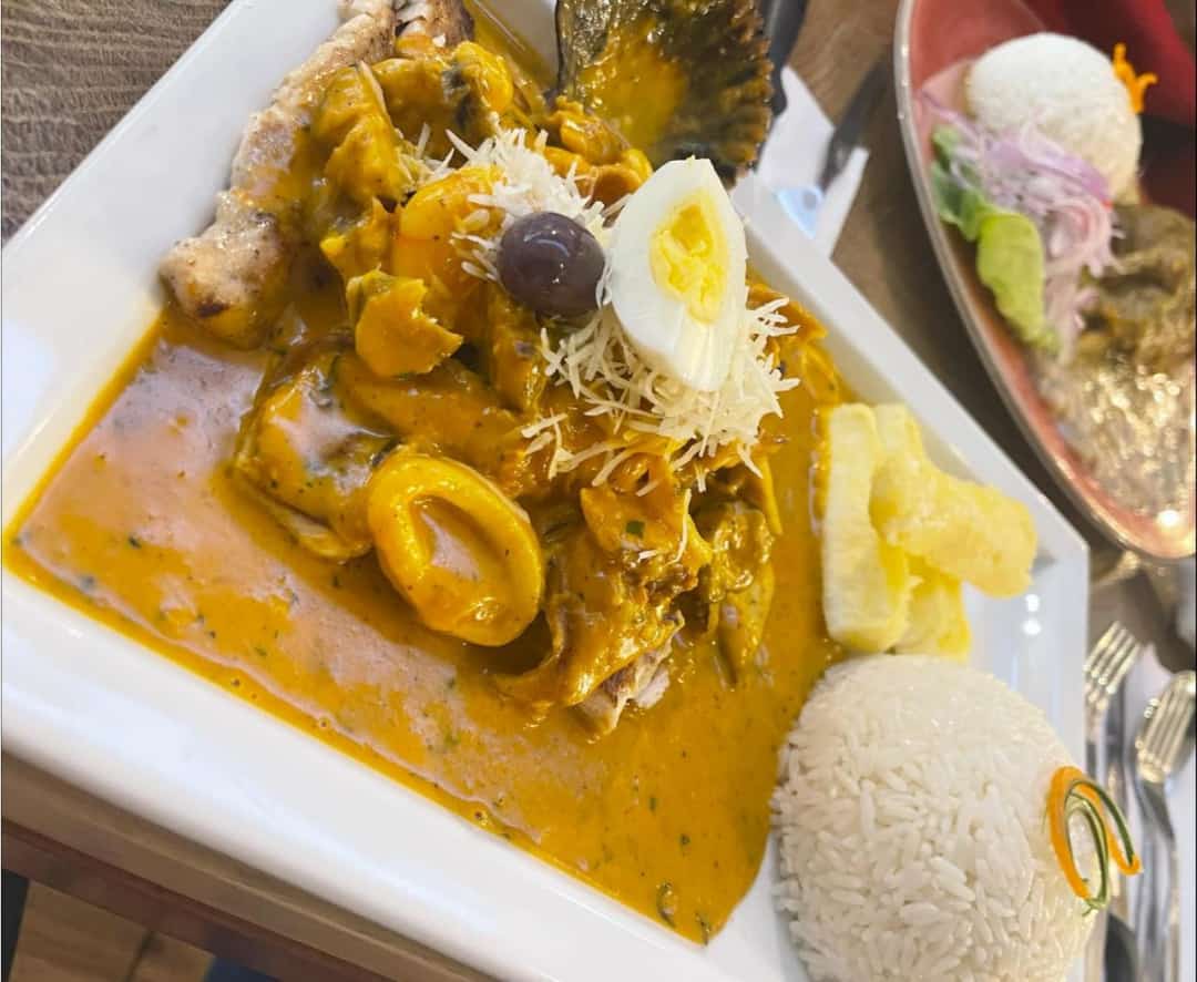 Picante de Mariscos