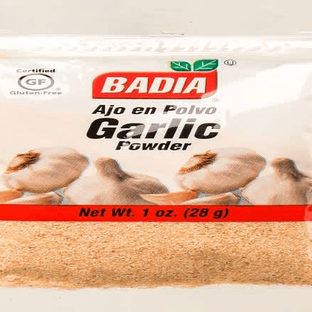 Especia Badia Ajo En Polvo 56 g