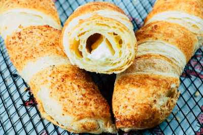 Palito de Queso Hojaldrado