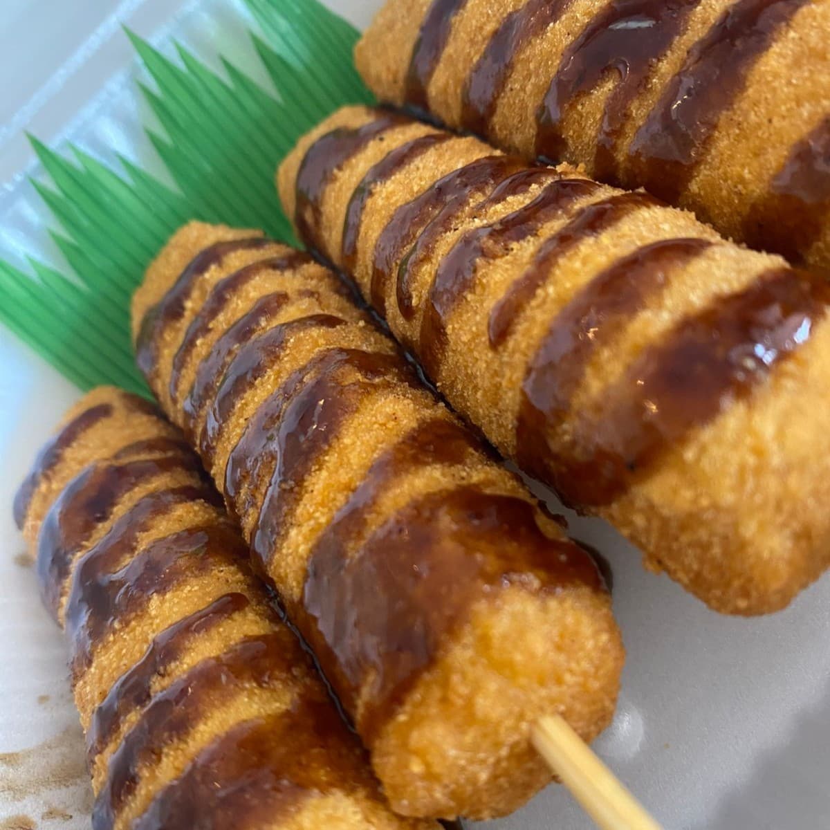 Kushiage Manchego