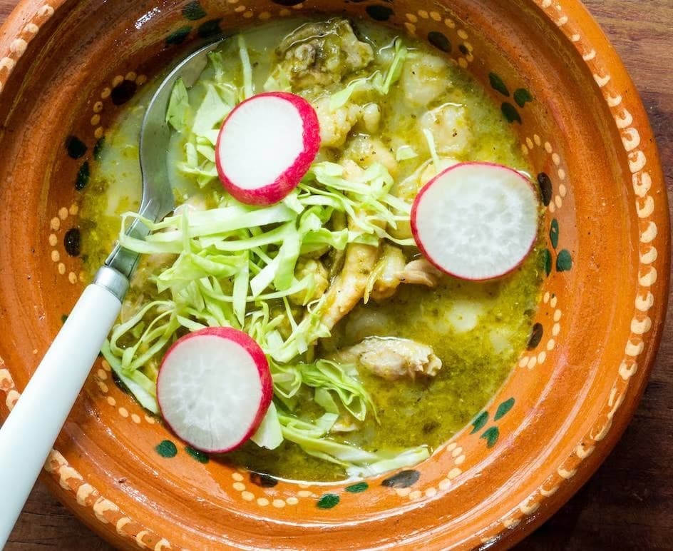 Pozole Verde
