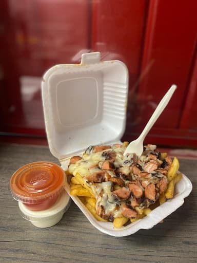 Salchipapas