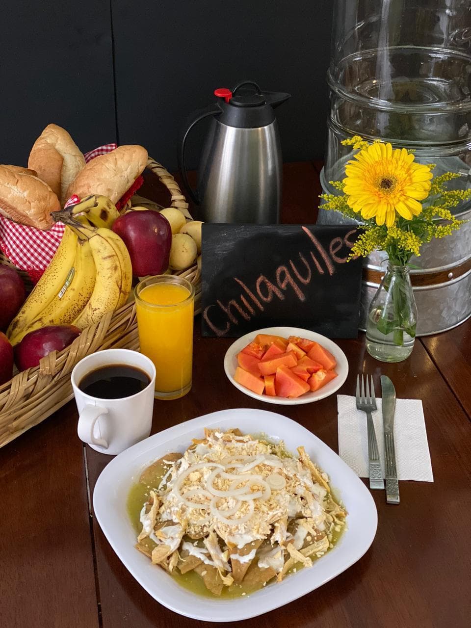 Chilaquiles Sencillos