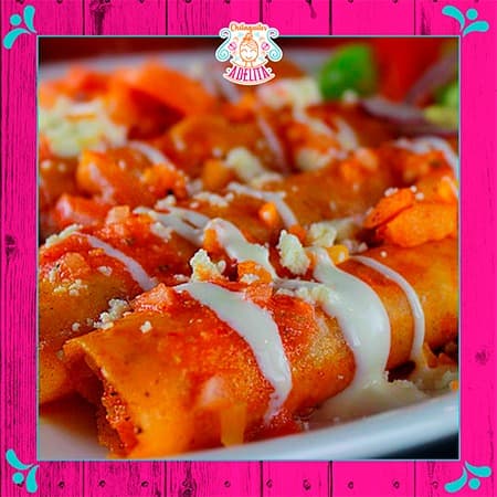 Combo Enchiladas Suizas + Bebida del Día
