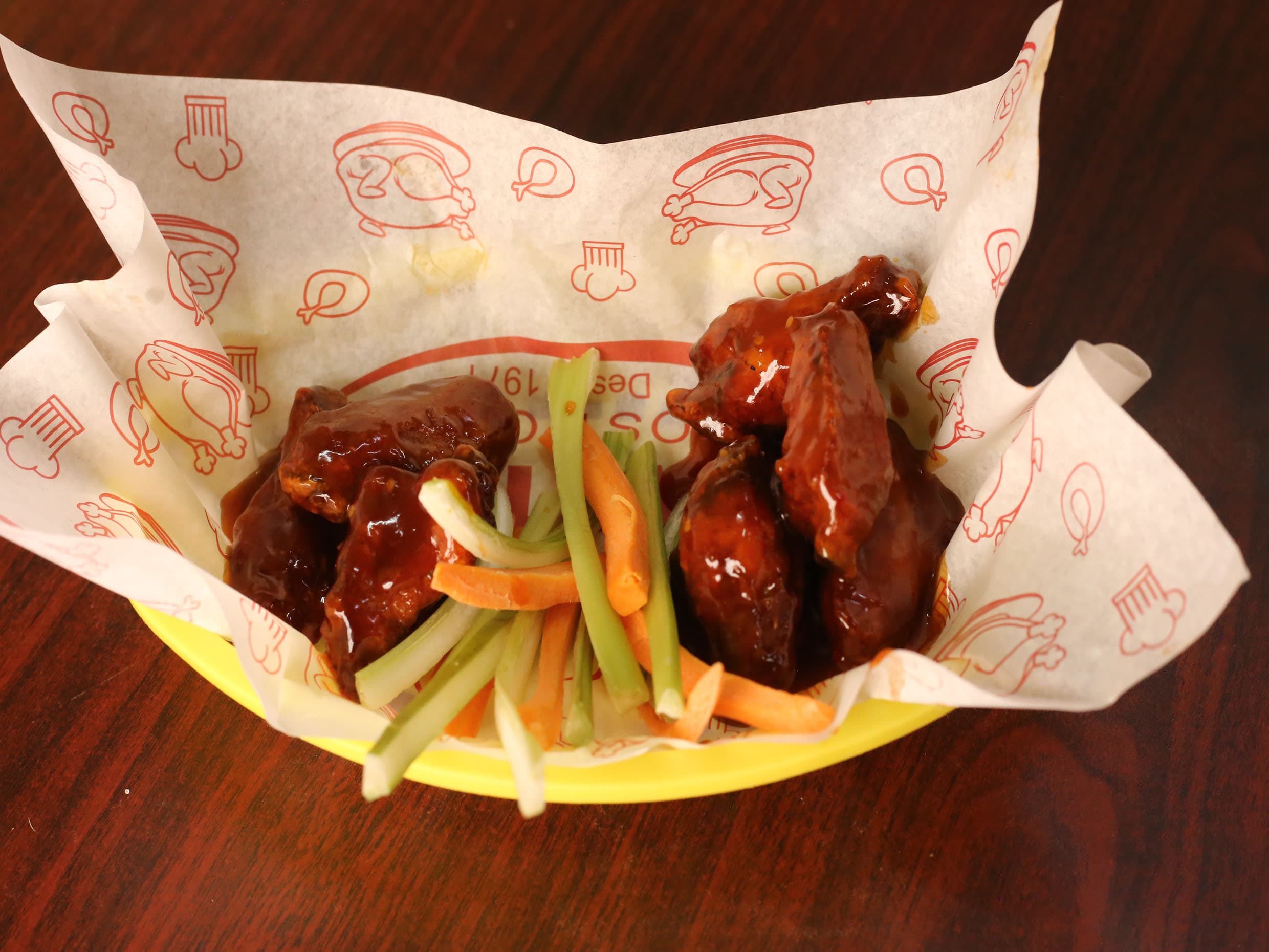 Alitas Mango Habanero