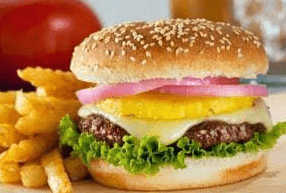 Hamburguesa POKER Eight