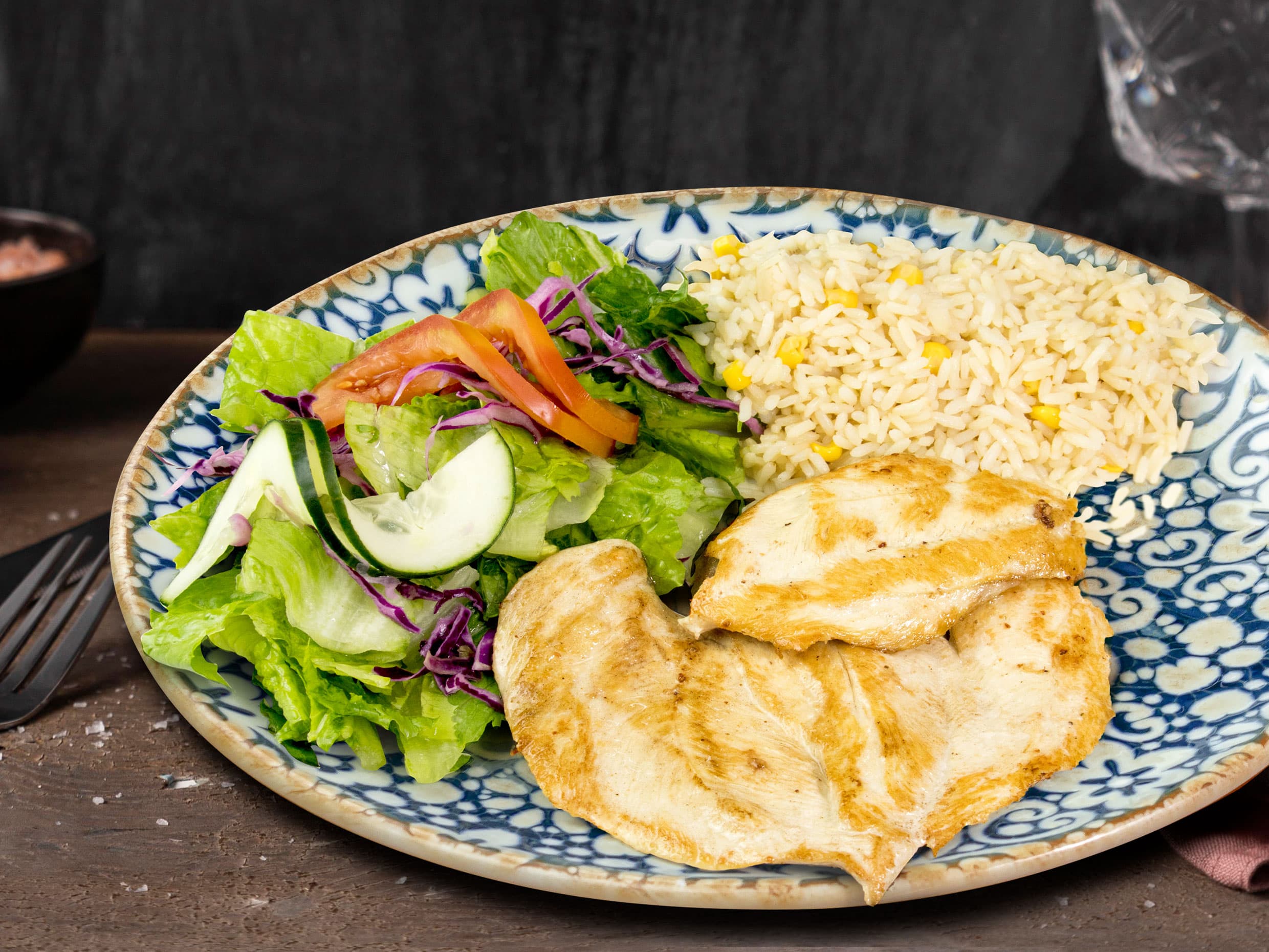 Pechuga de Pollo a la Plancha