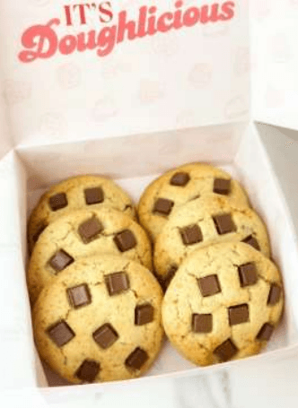 Galletas Sin Azúcar con Chunk de Chocolate