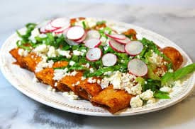 Enchiladas Sinaloenses