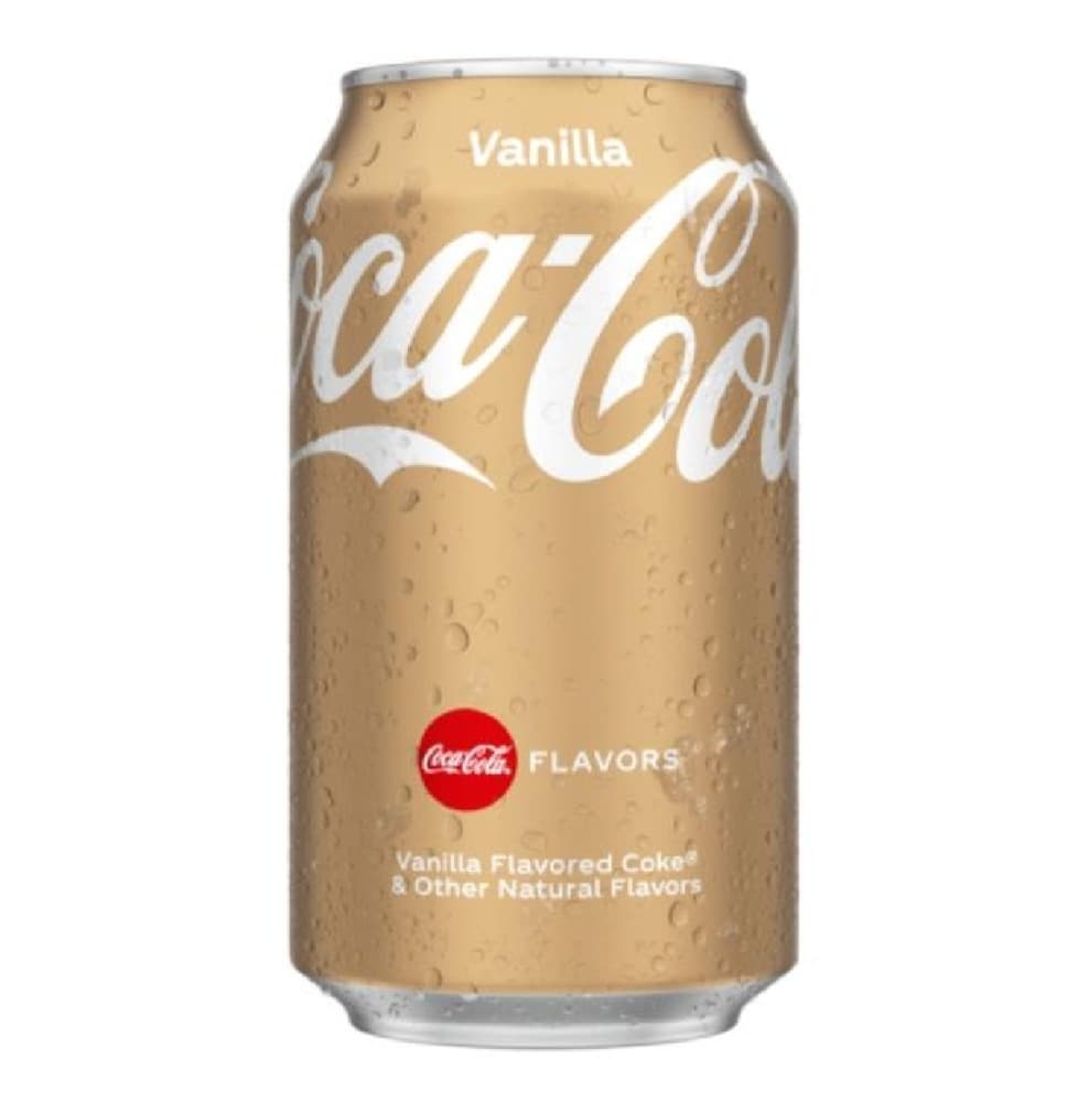 Coca-Cola Vainilla