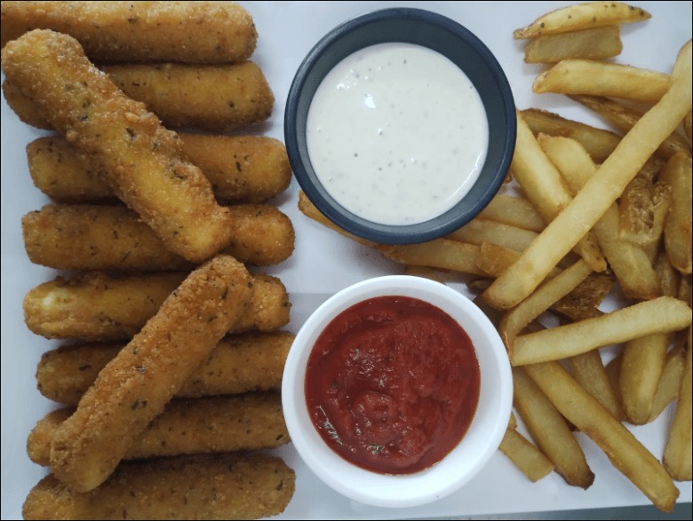 Dedos de Queso 10 Piezas ✨