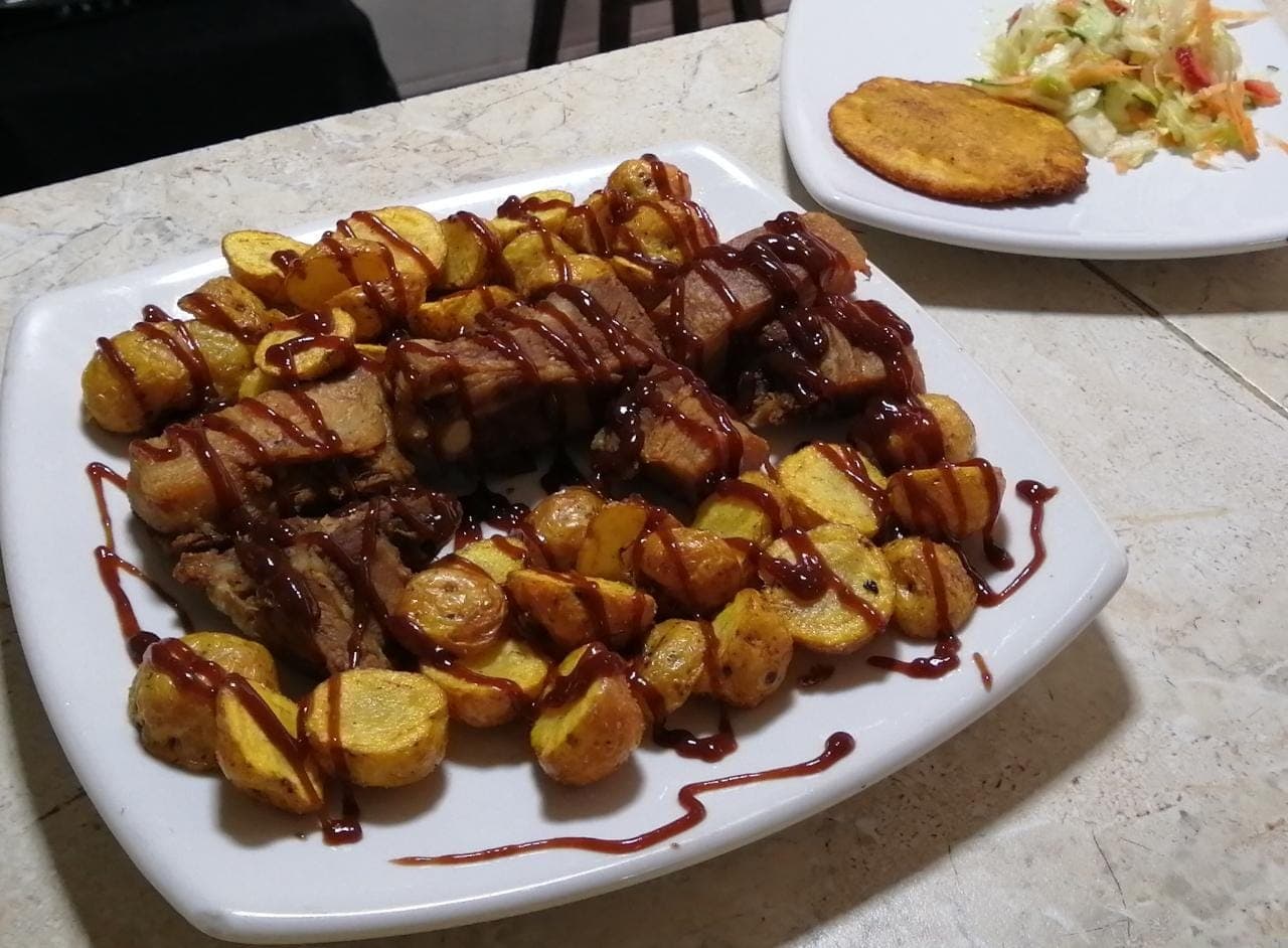 Costillas de Cerdo BBQ
