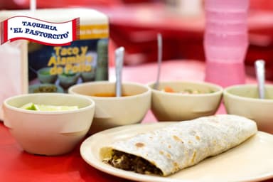 Burrito de Sirloin