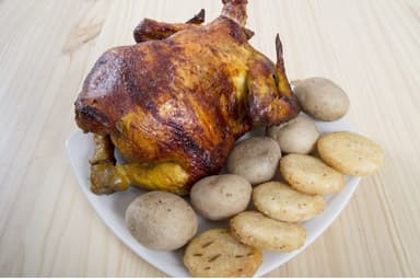 1 Pollo Asado