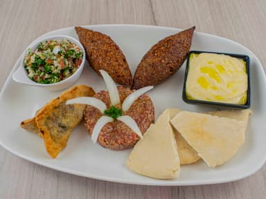 Bandeja Arabe Mixta