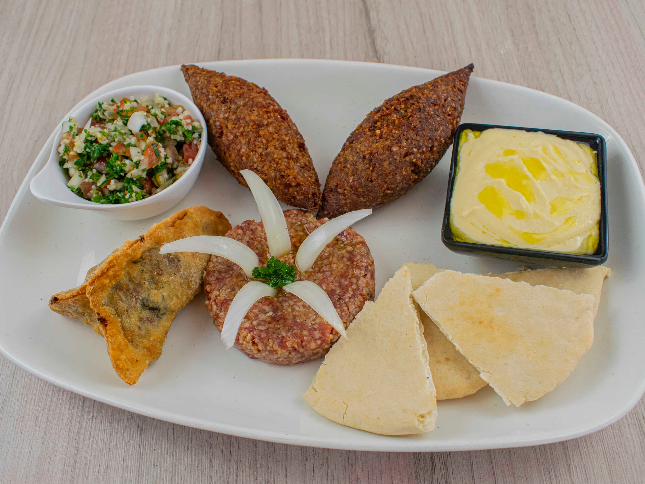 Bandeja Arabe Mixta