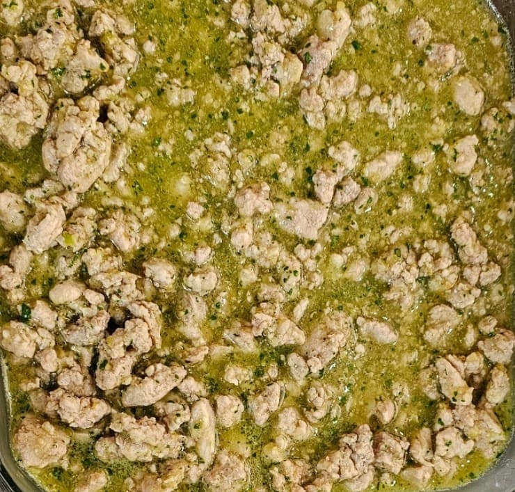 Burrito de Bistec en Salsa Verde